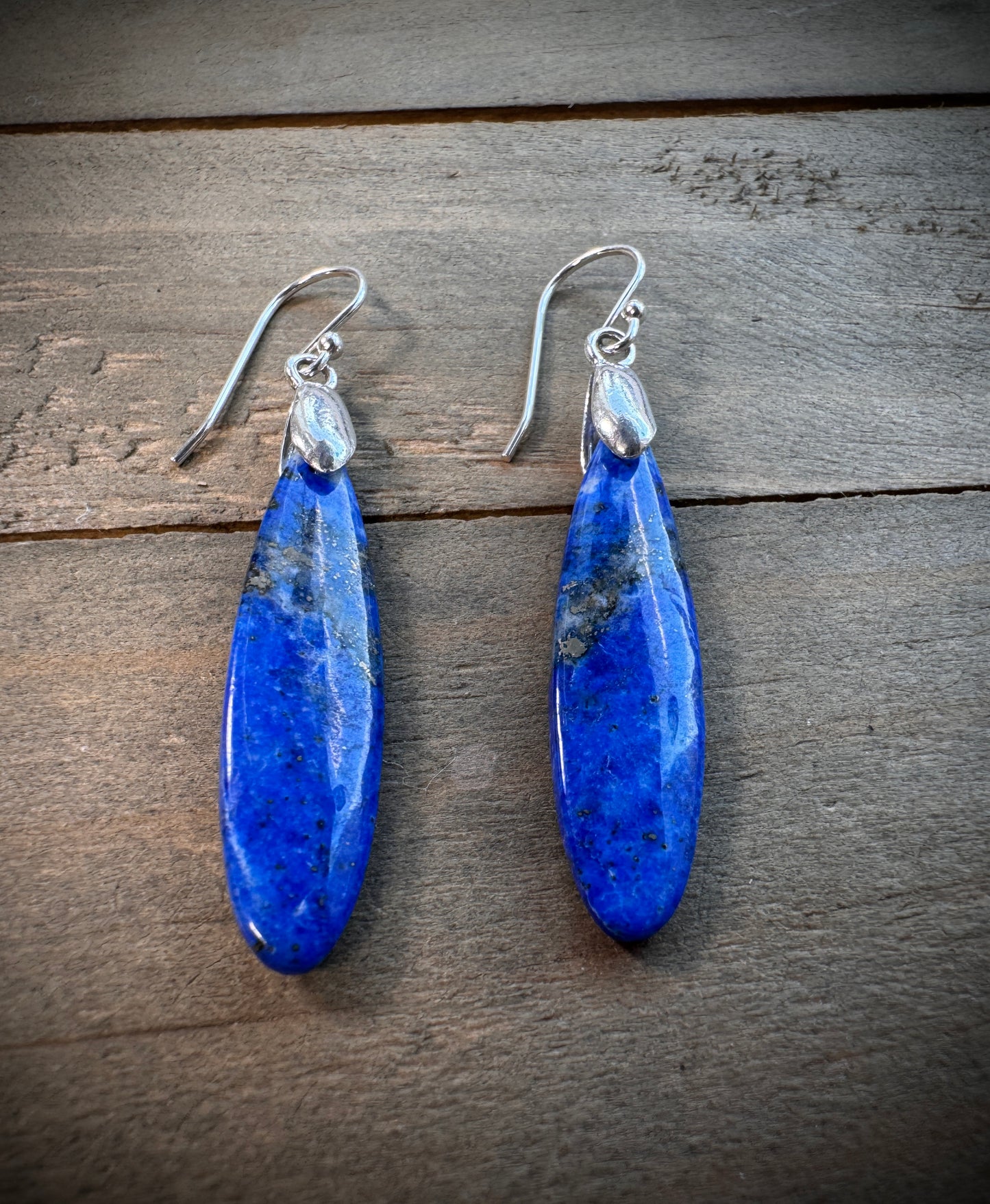 Lapis Earrings