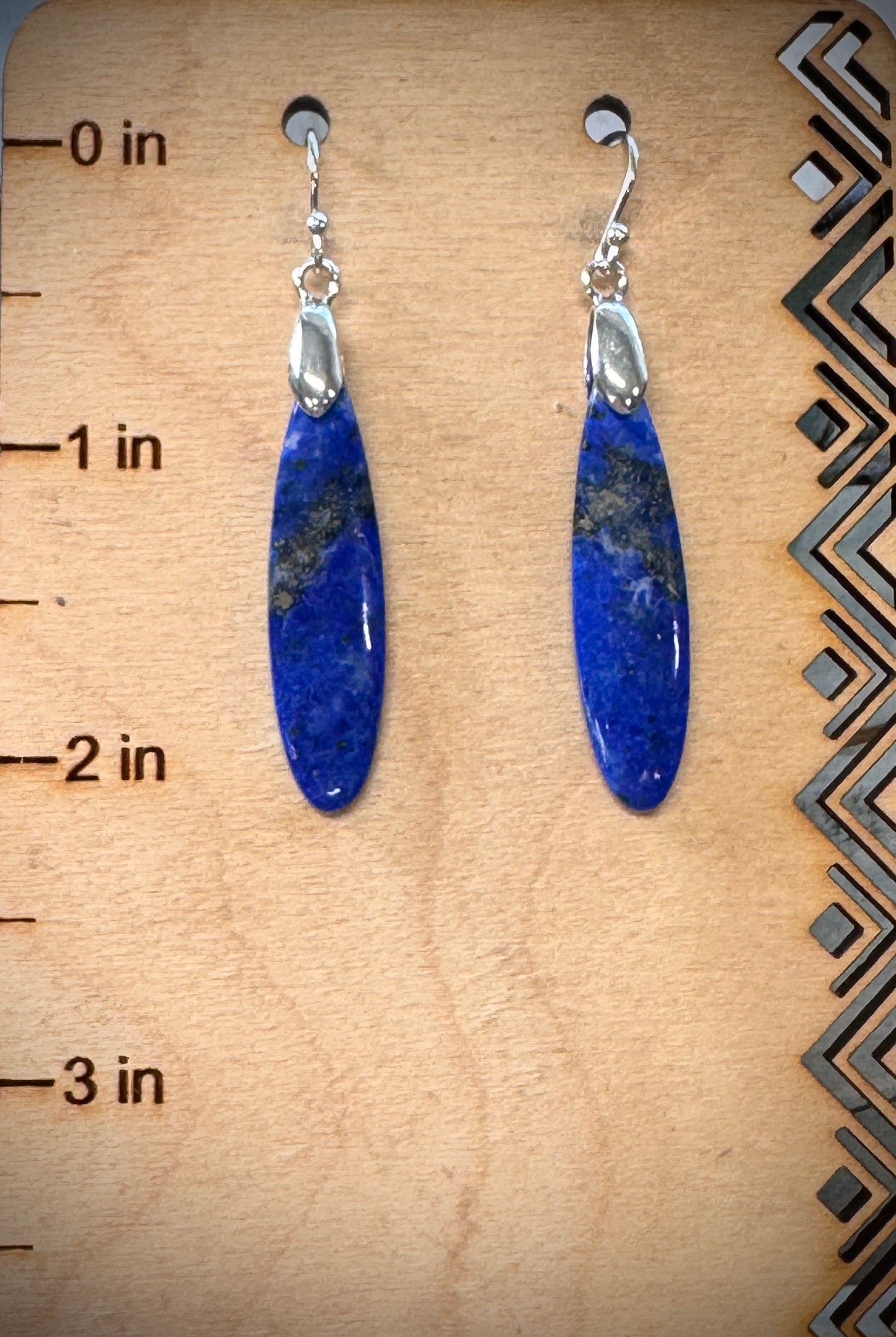 Lapis Earrings