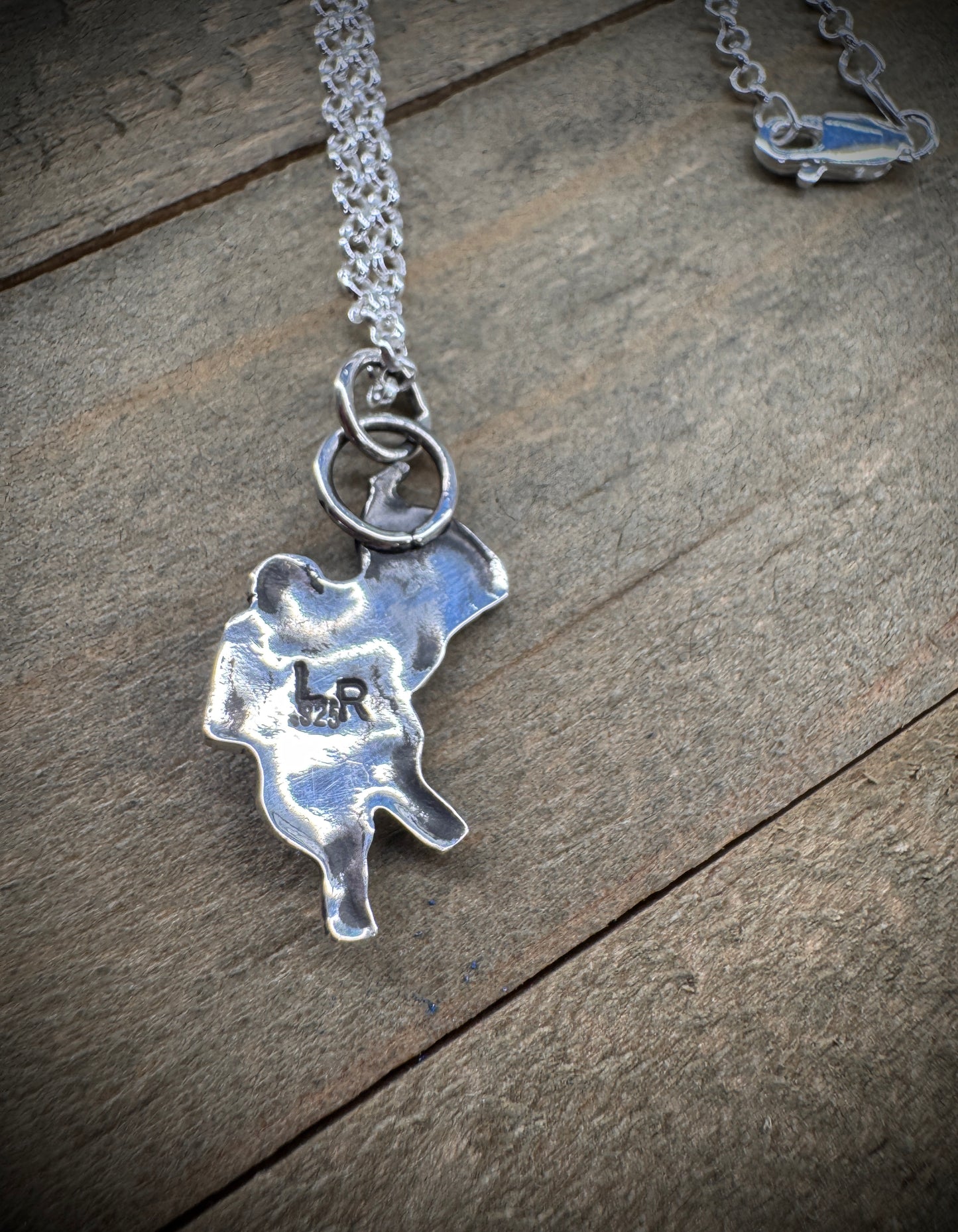 Saddle Necklace