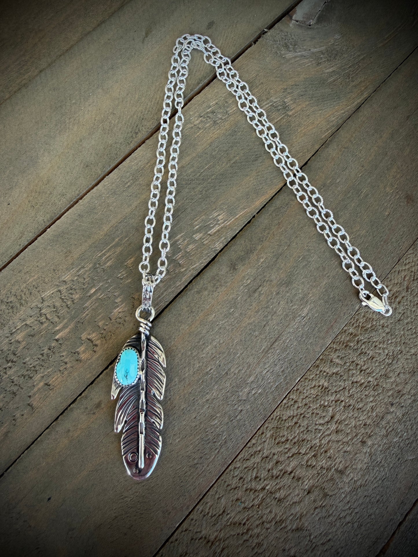 Feather Necklace