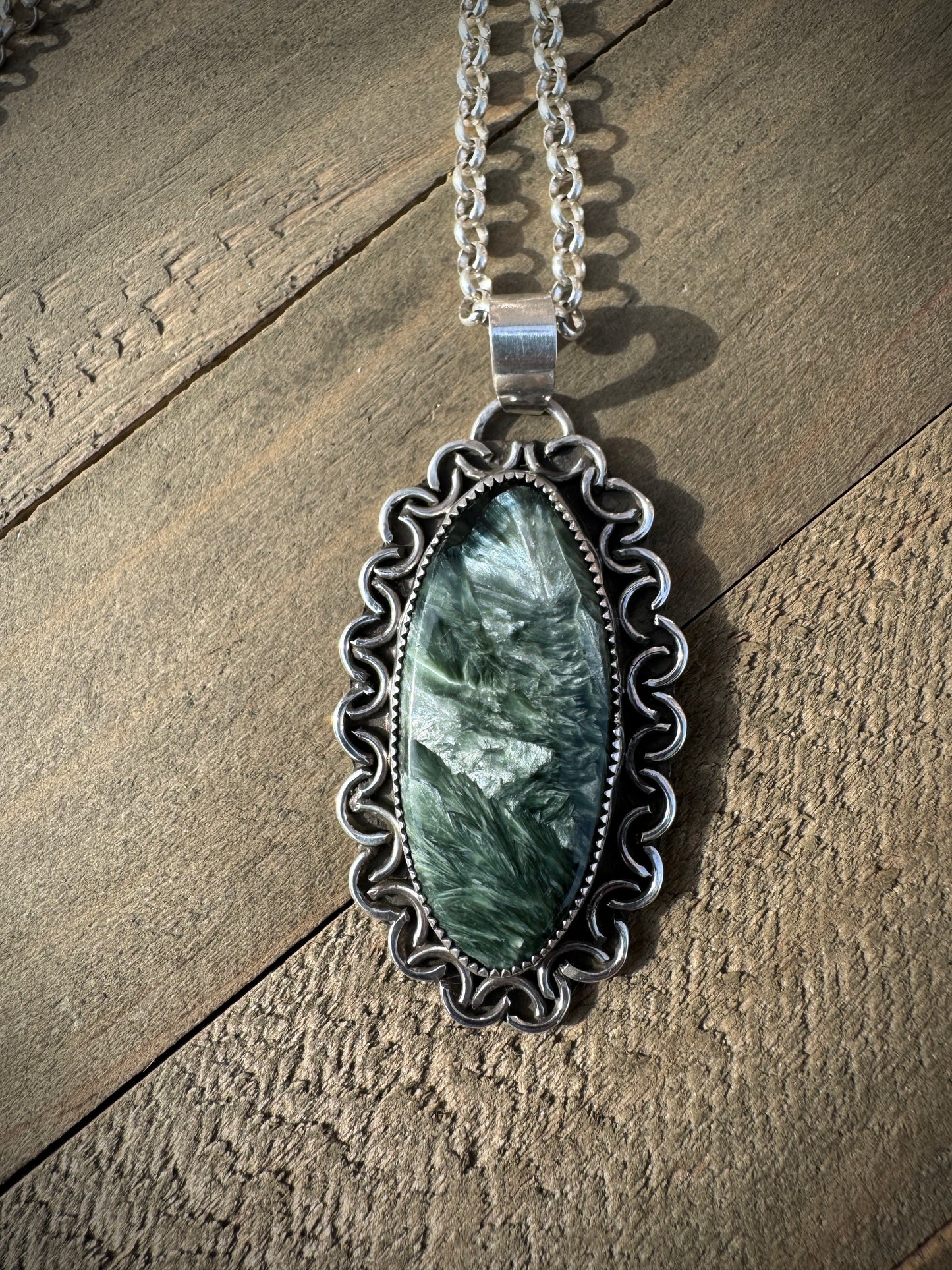 Seraphinite Necklace