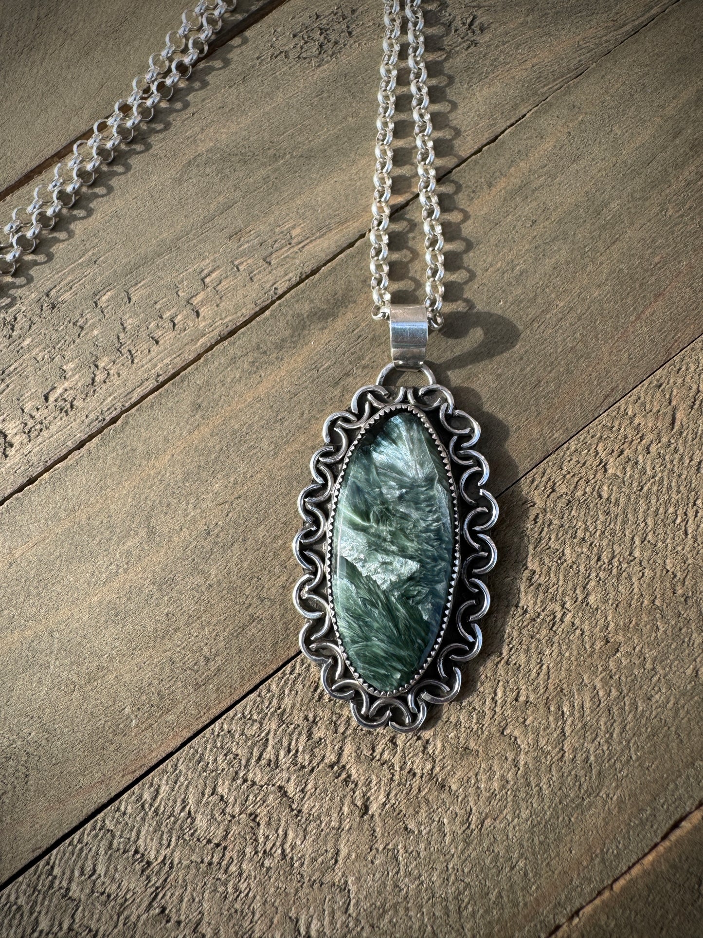 Seraphinite Necklace