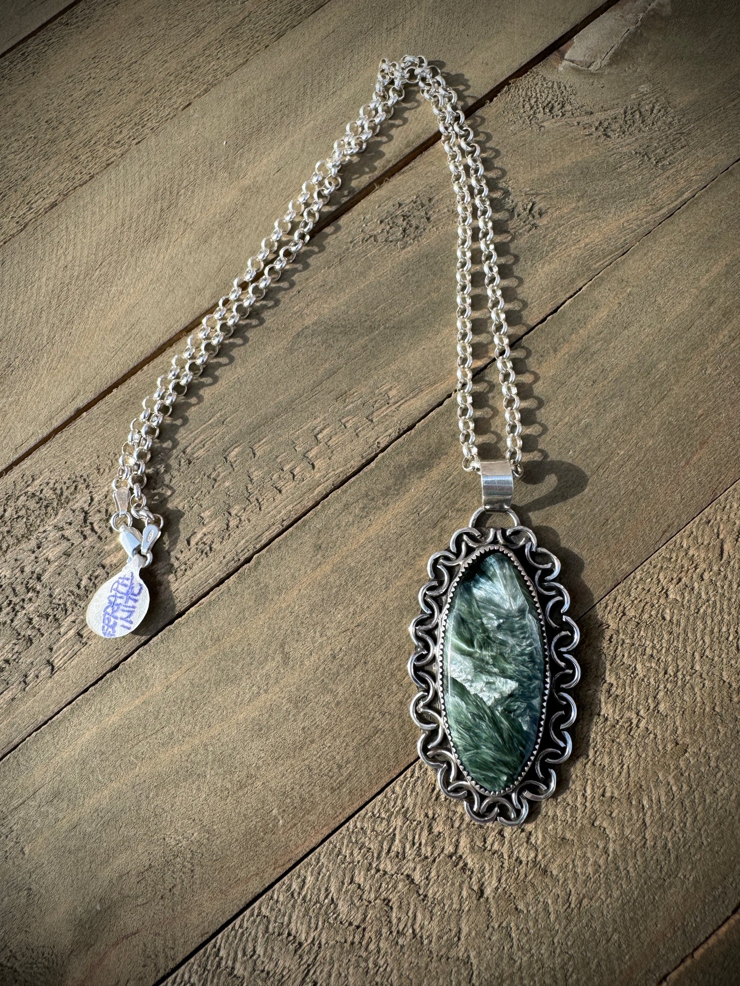 Seraphinite Necklace