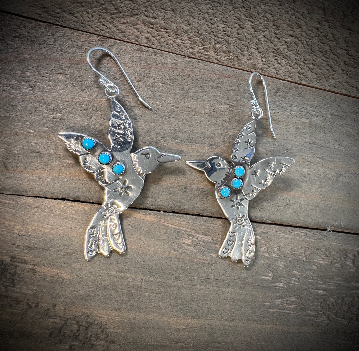 Hummingbird Earrings
