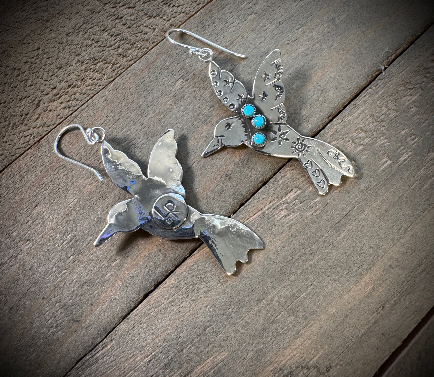 Hummingbird Earrings