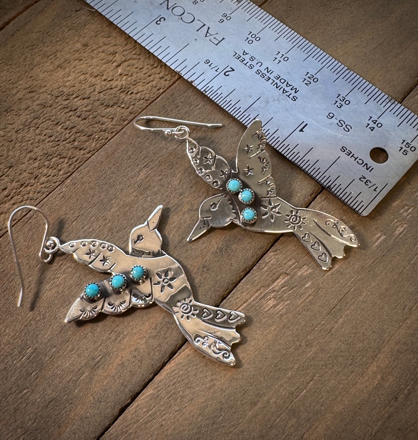 Hummingbird Earrings