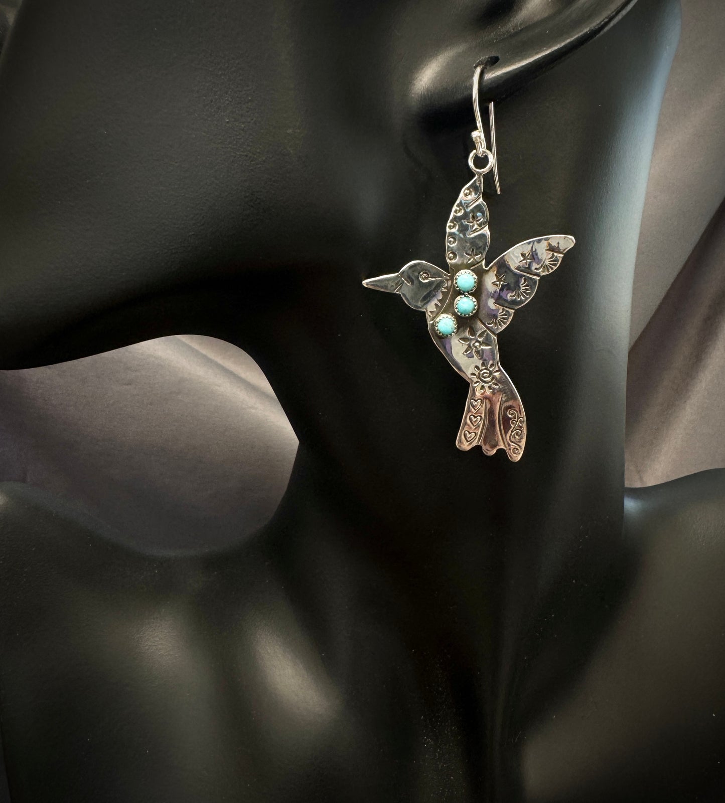 Hummingbird Earrings
