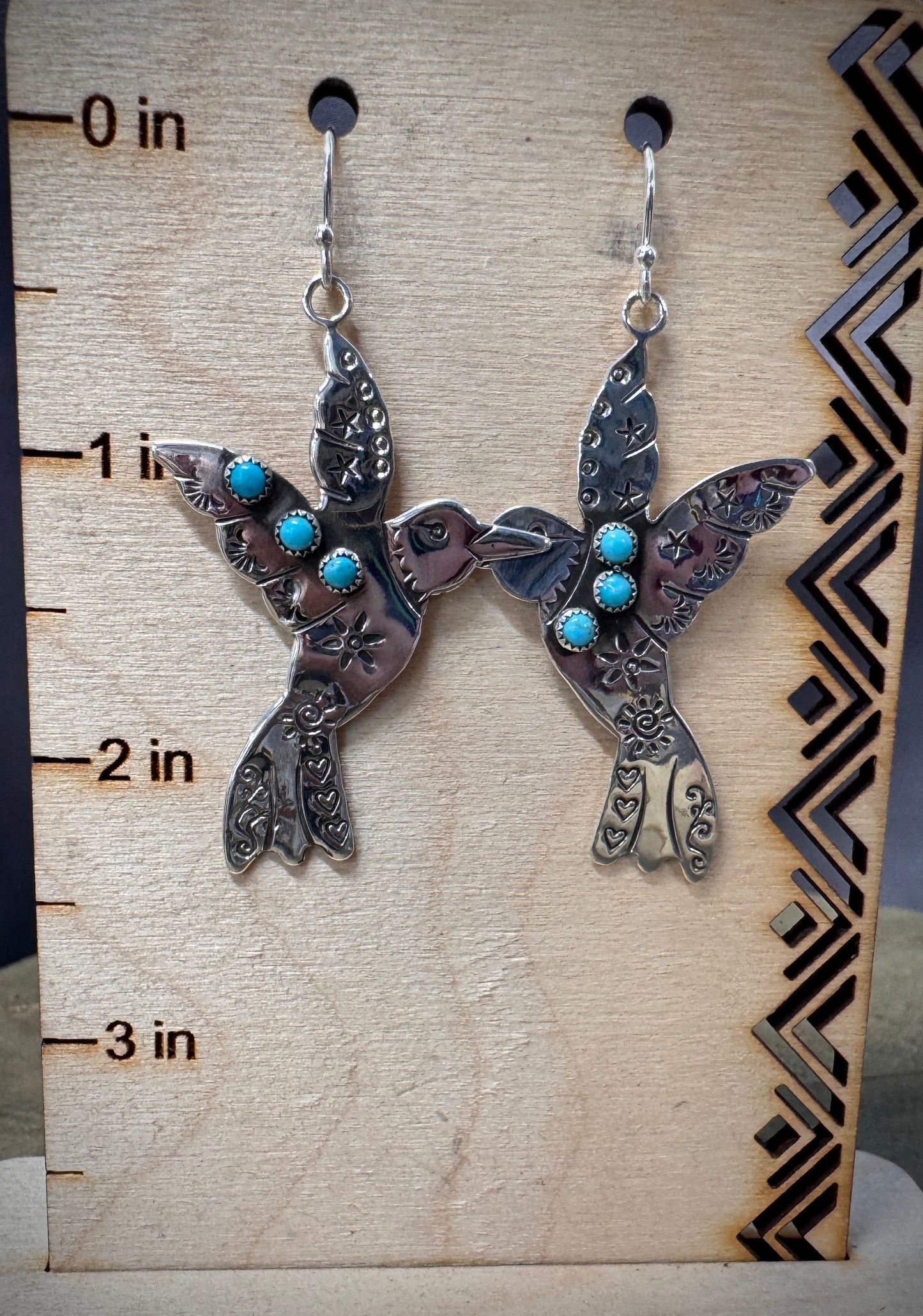 Hummingbird Earrings