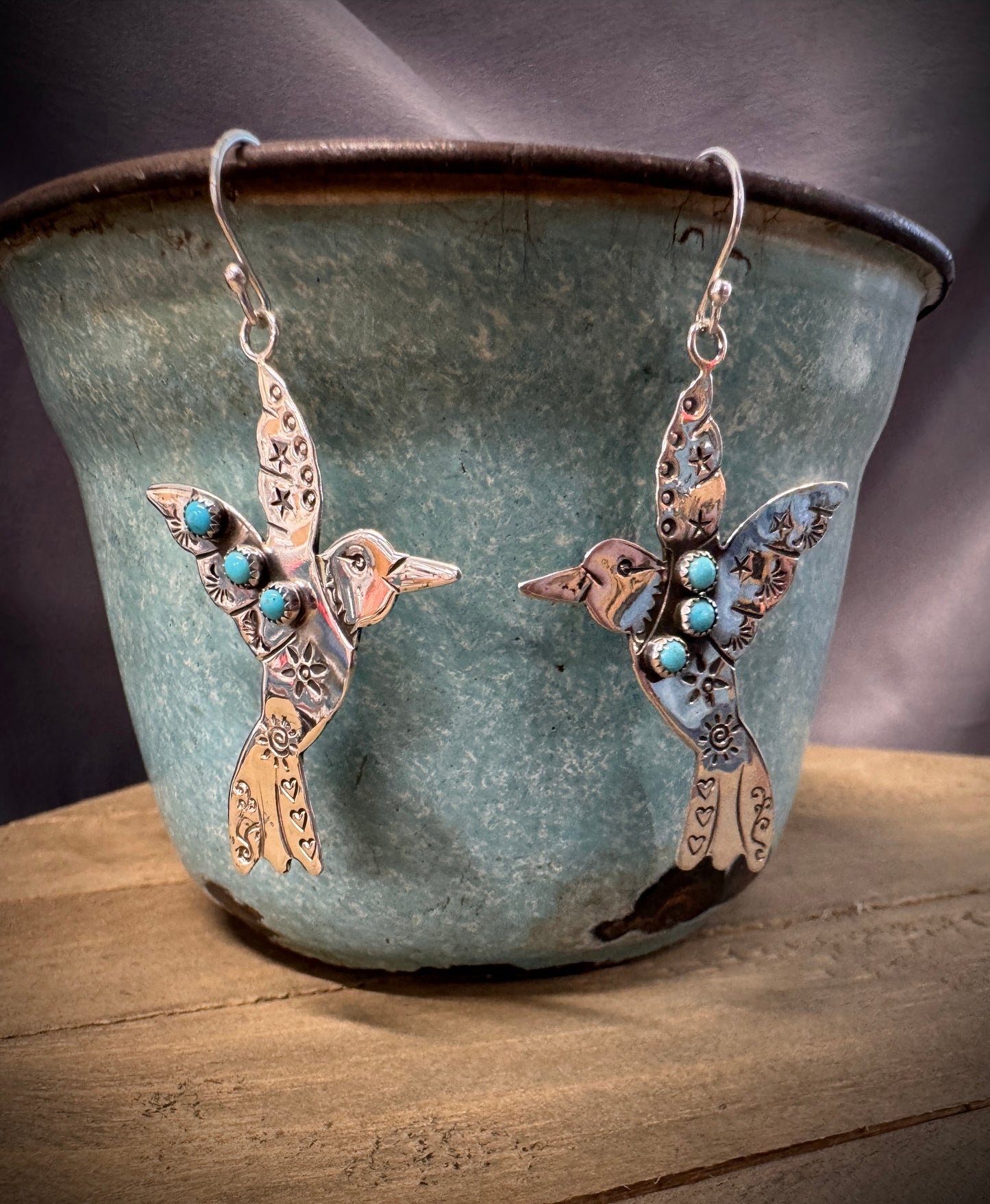 Hummingbird Earrings