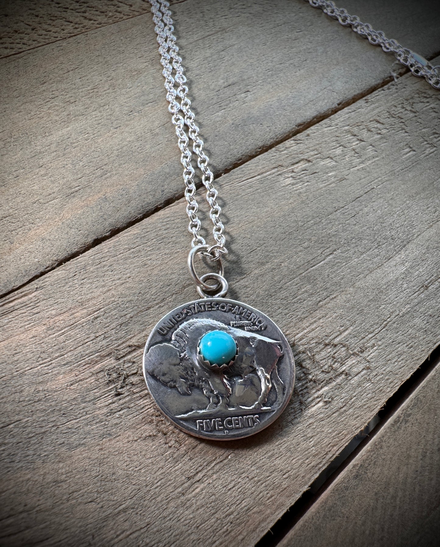 Buffalo Nickel Necklace
