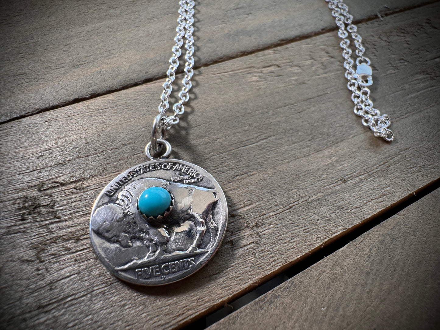 Buffalo Nickel Necklace