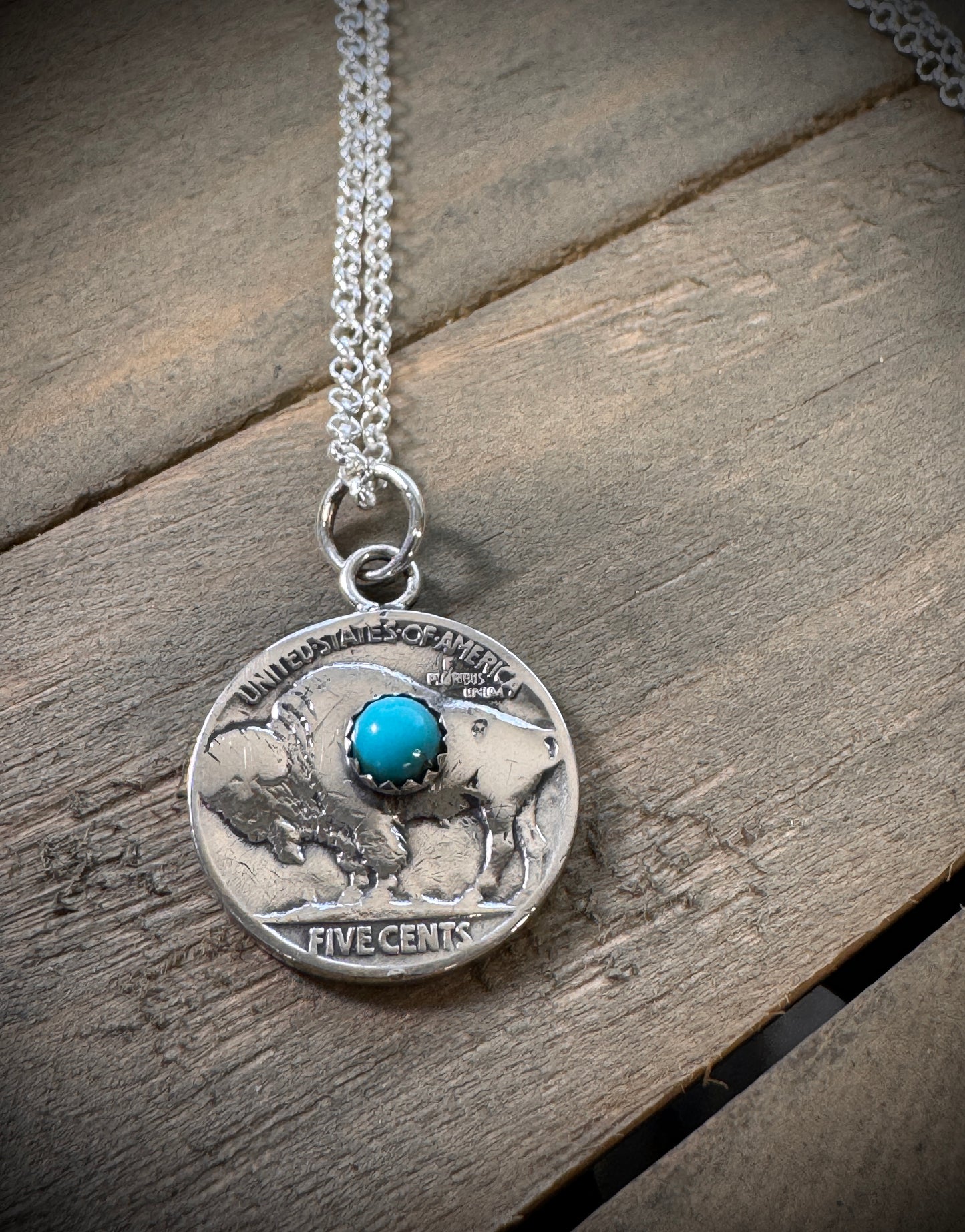 Buffalo Nickel Necklace