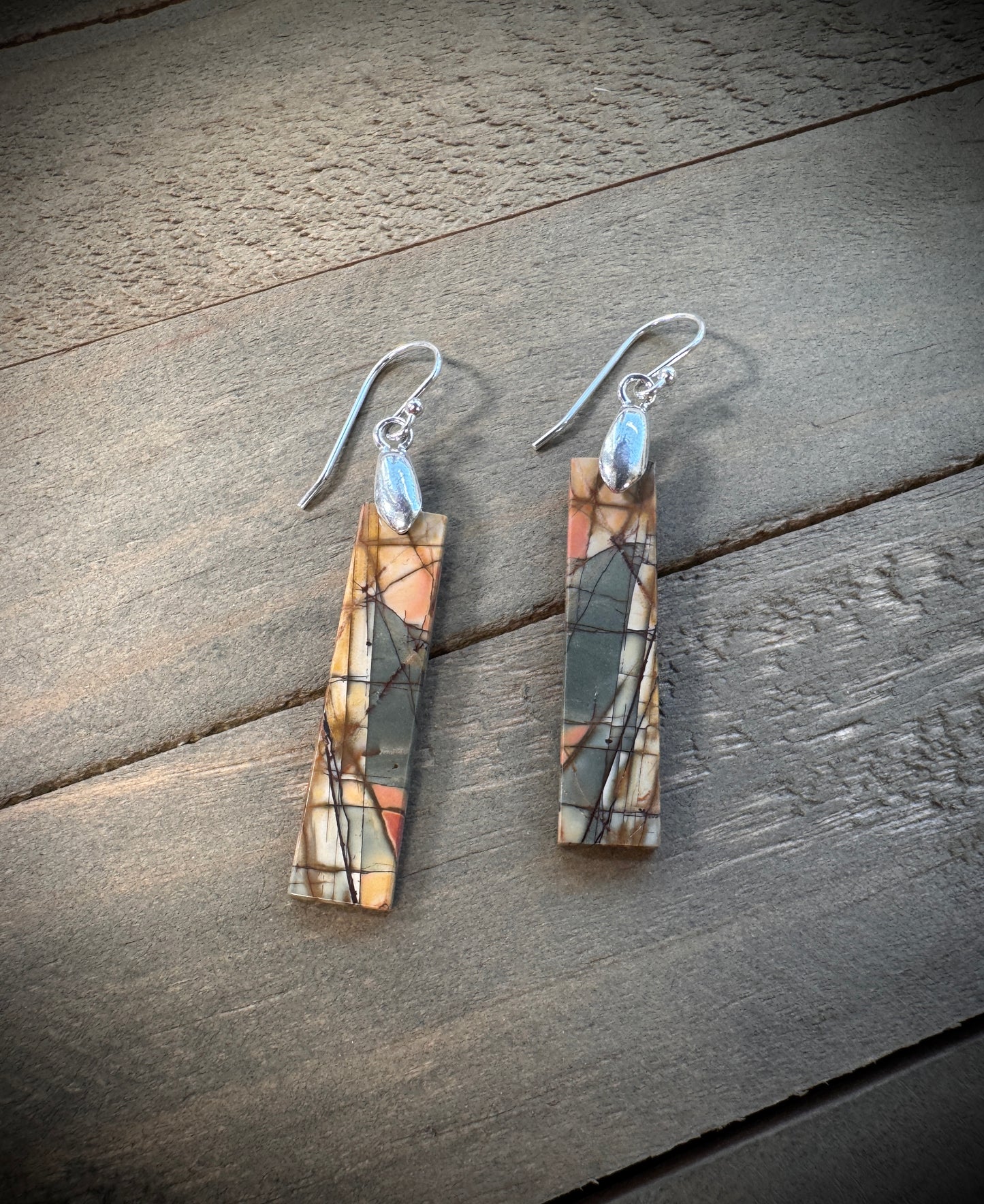 Red Creek Jasper Earrings #7