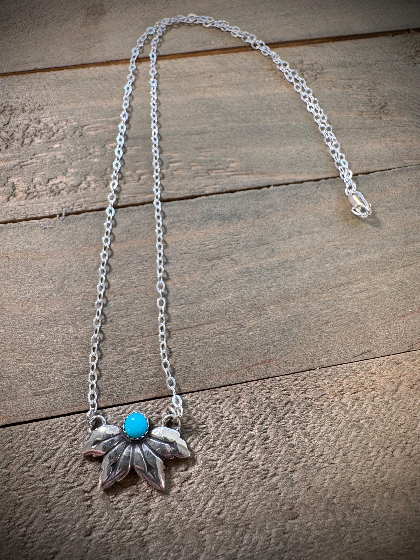Flower Necklace