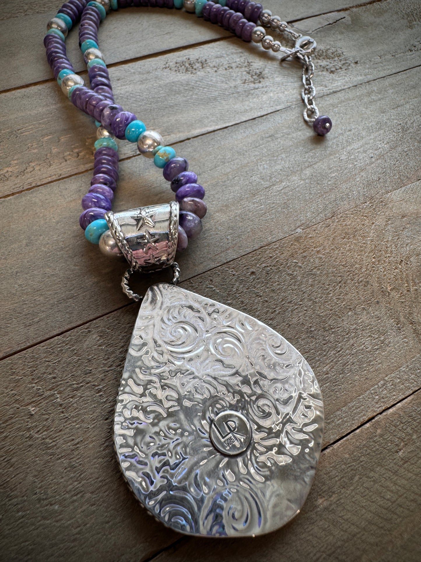 Bucking Bronc Necklace