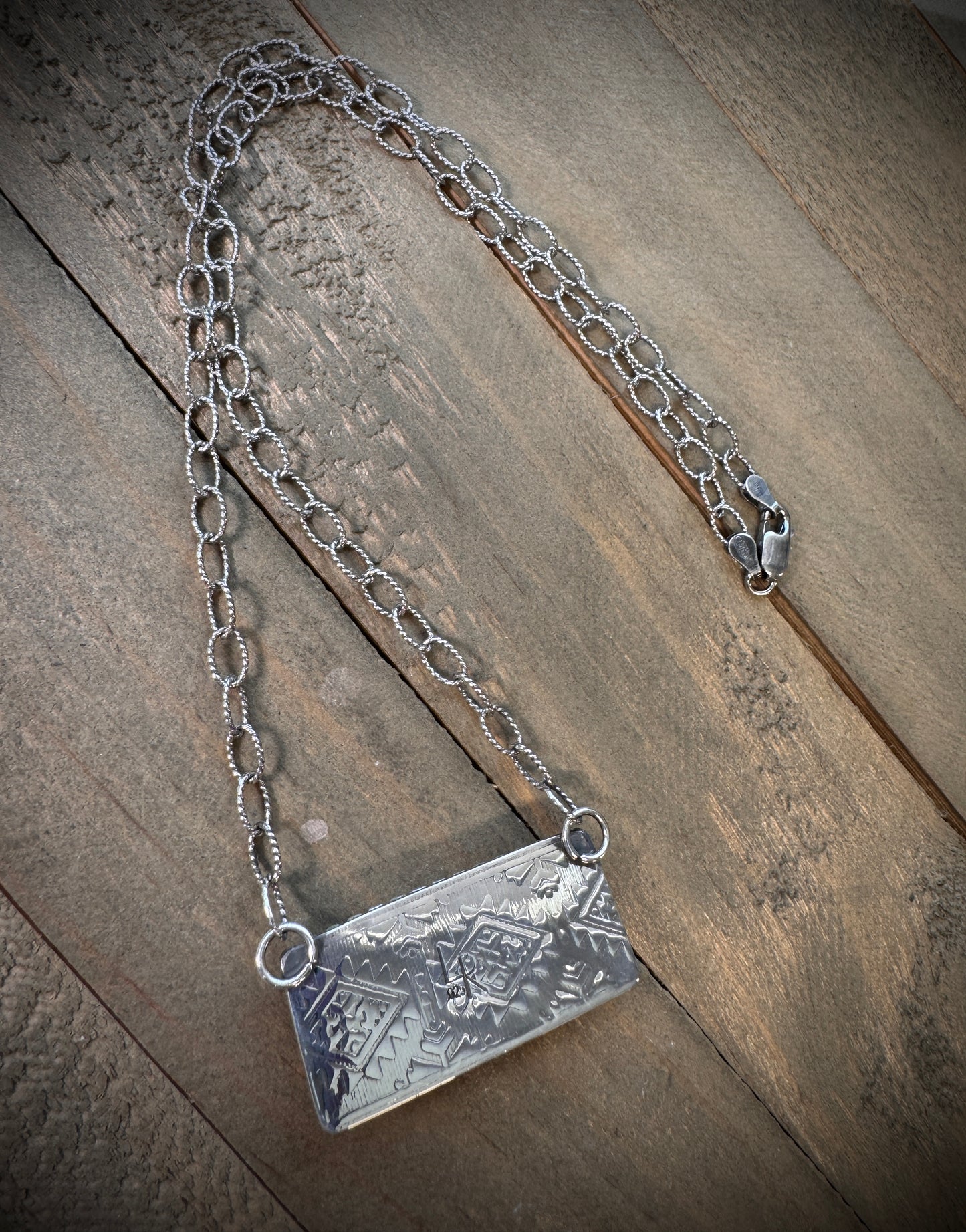 Turquoise and Spiny Oyster Bar Necklace