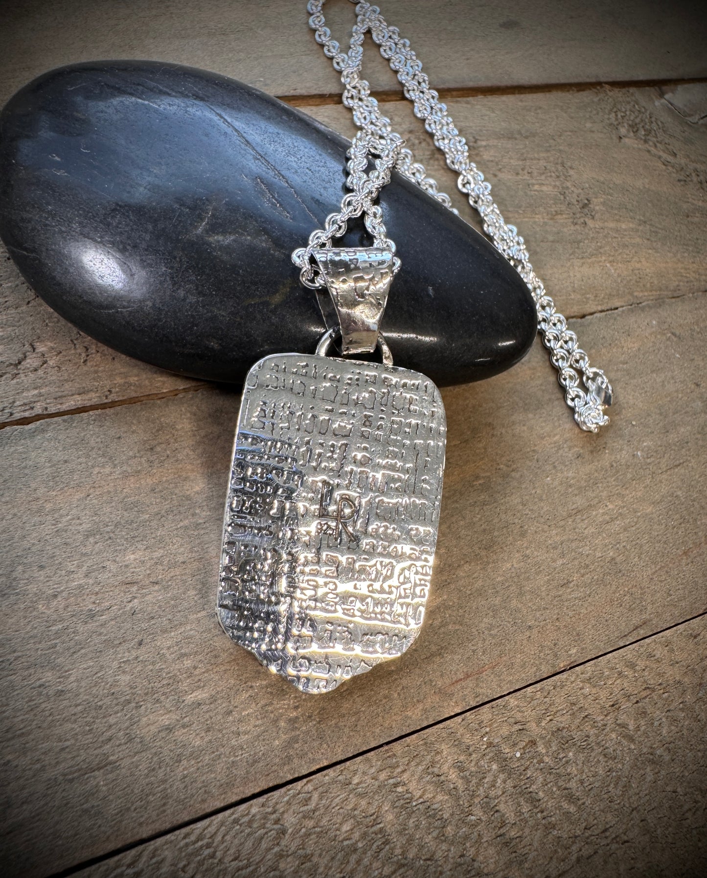 Ace of Spades Necklace