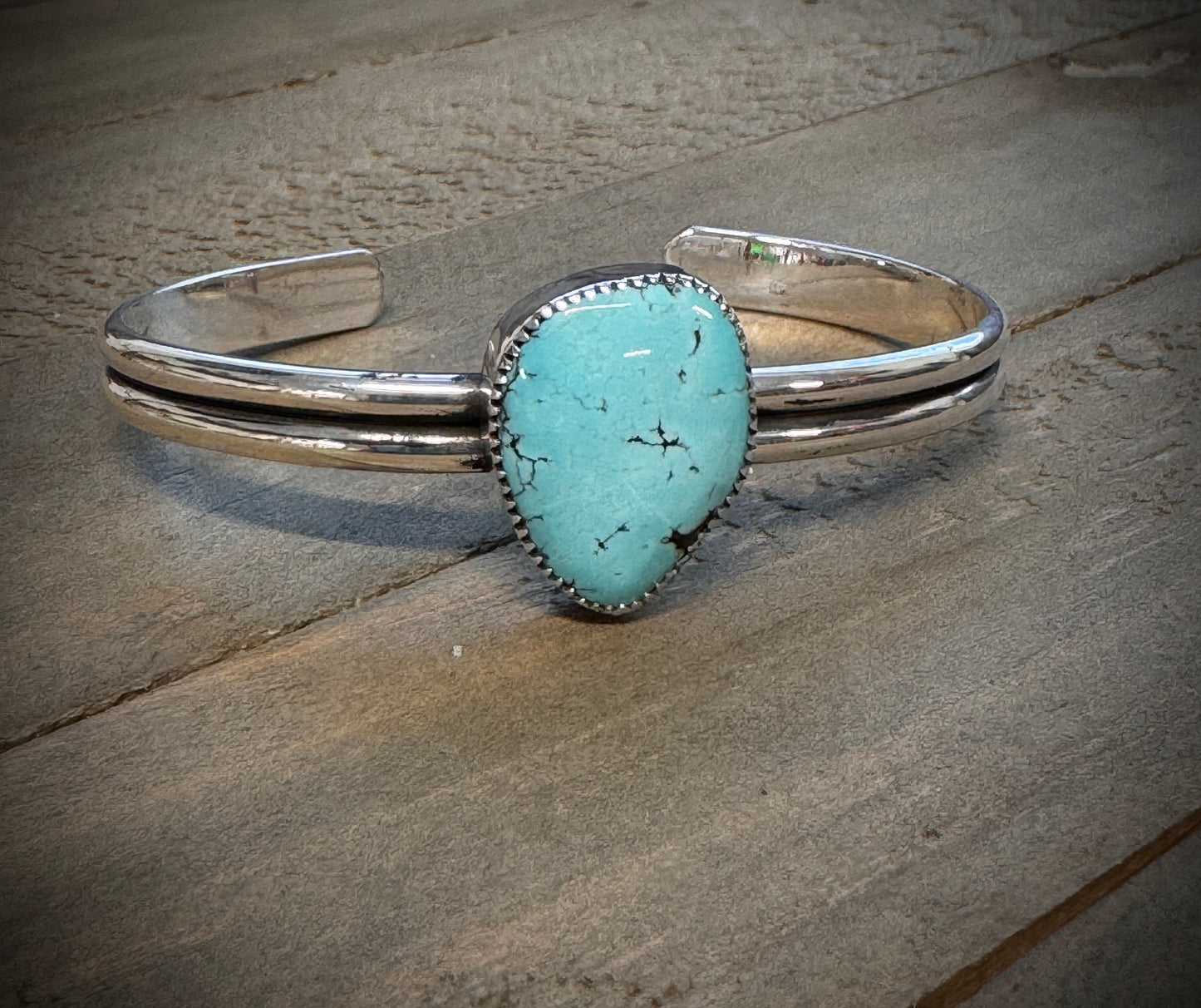 Hubei Turquoise Cuff