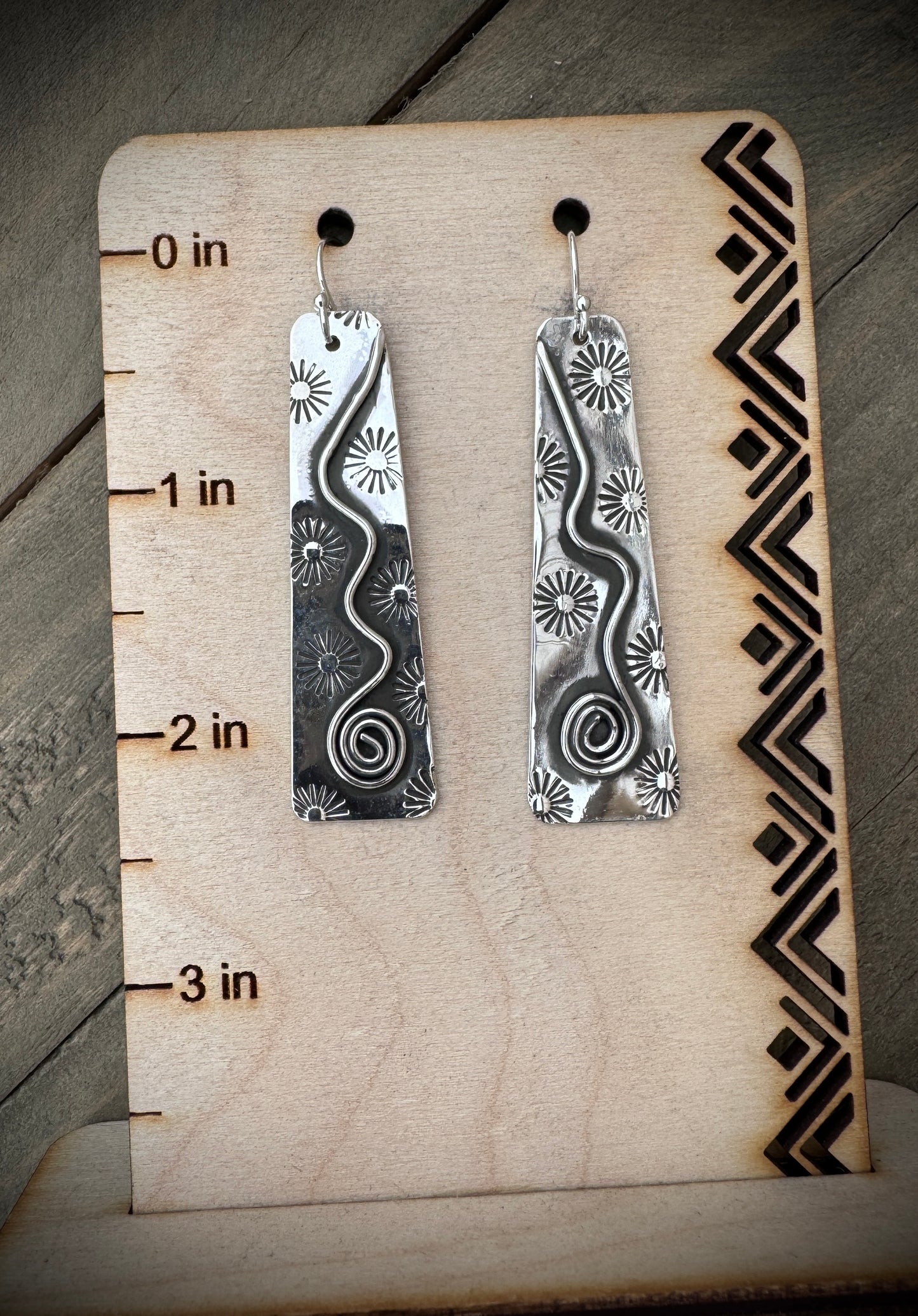 Swirl Earrings