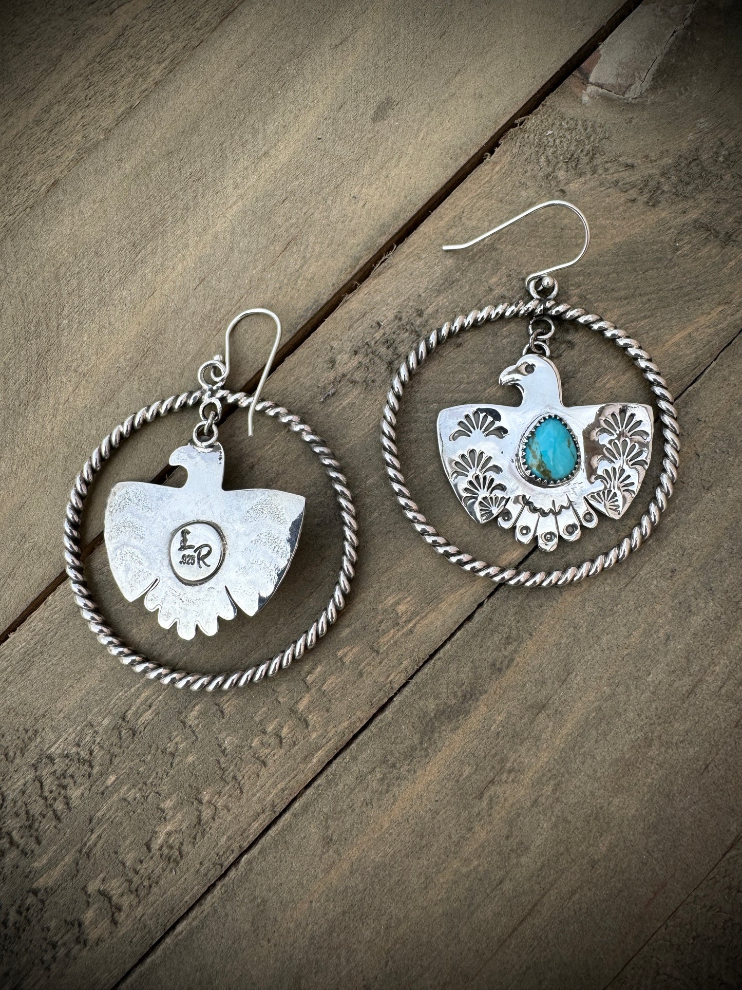 Thunderbird Earrings