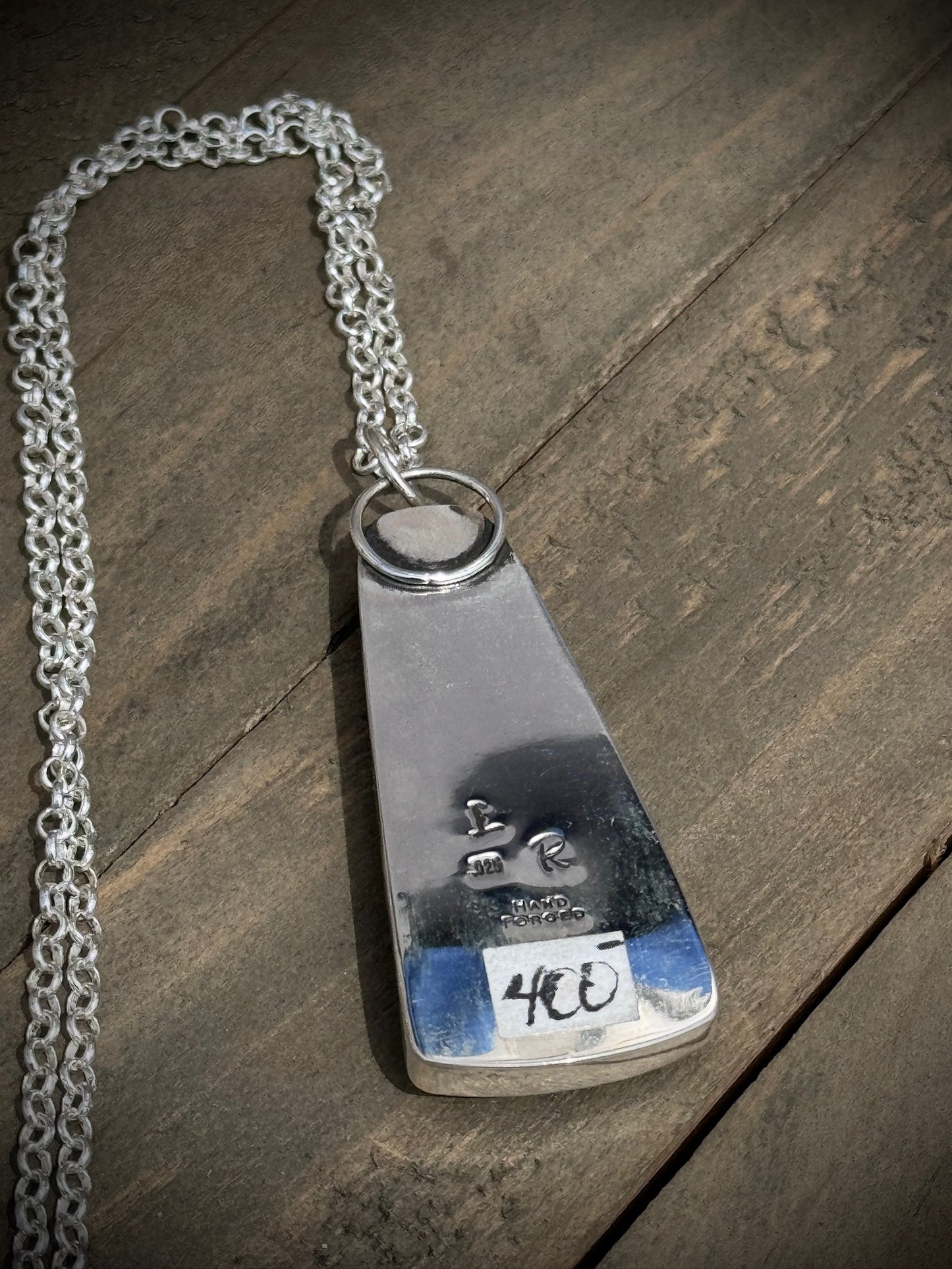 Opal Wood Fossil Necklace