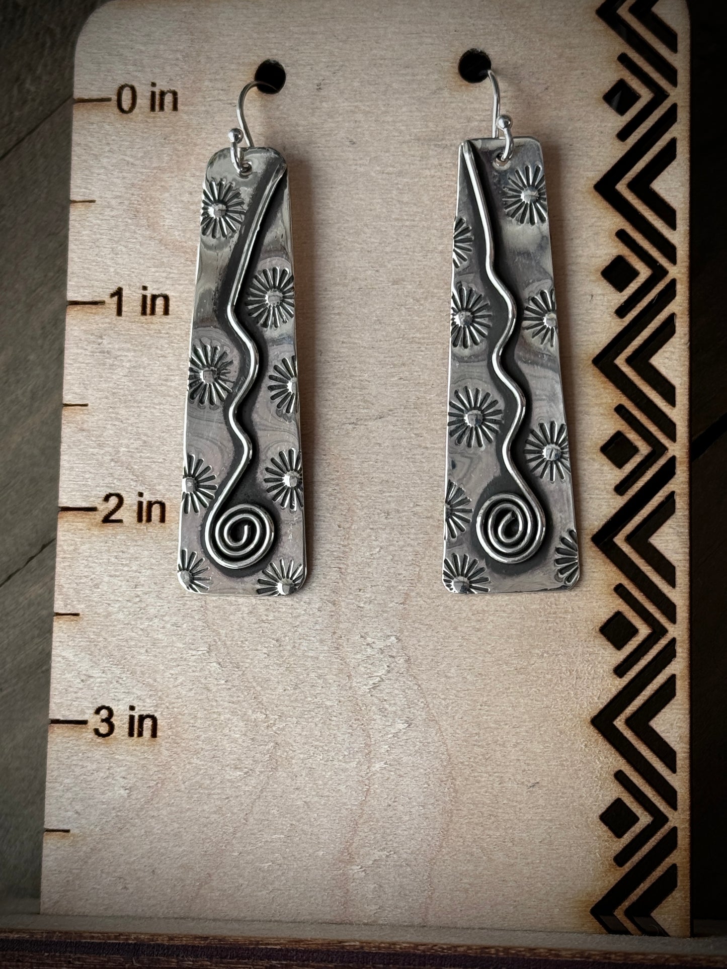 Swirl Earrings