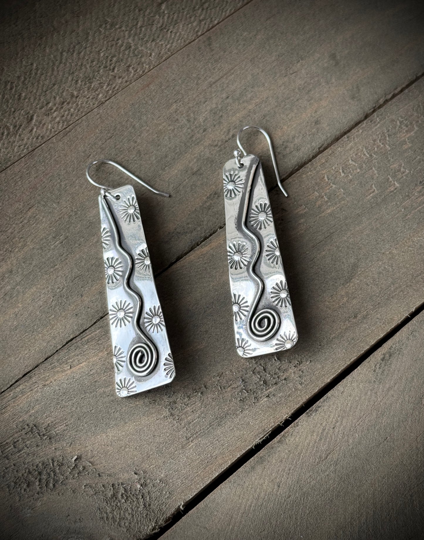 Swirl Earrings