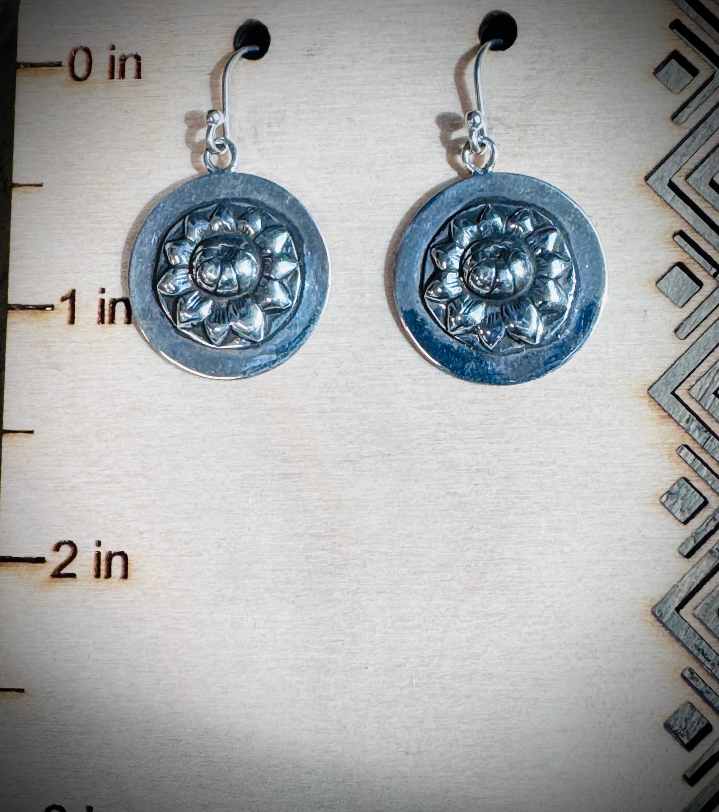 Floral Earrings