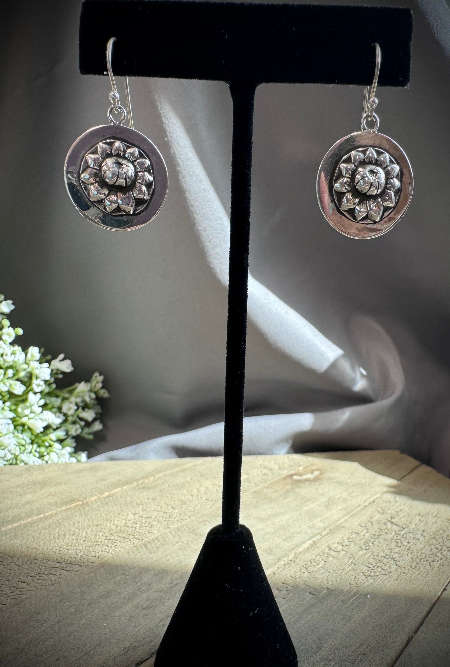 Floral Earrings
