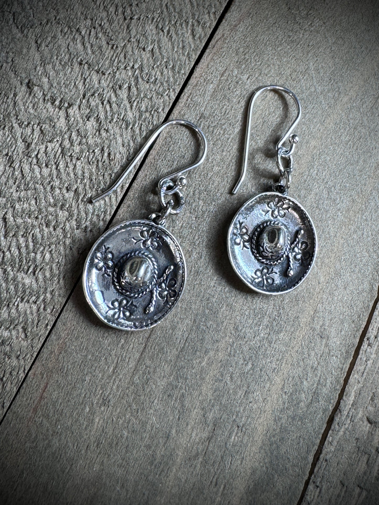Sombrero Earrings