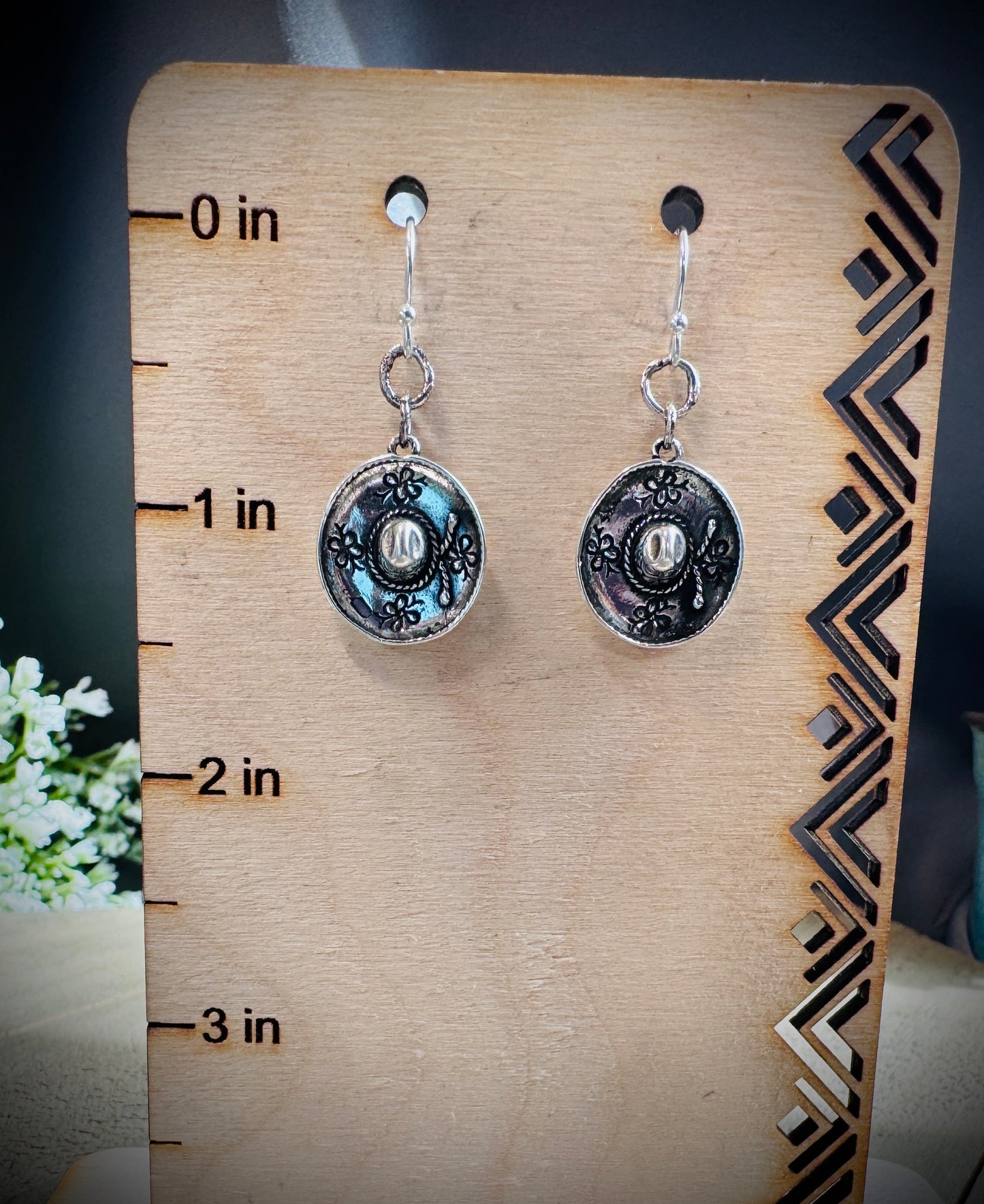 Sombrero Earrings