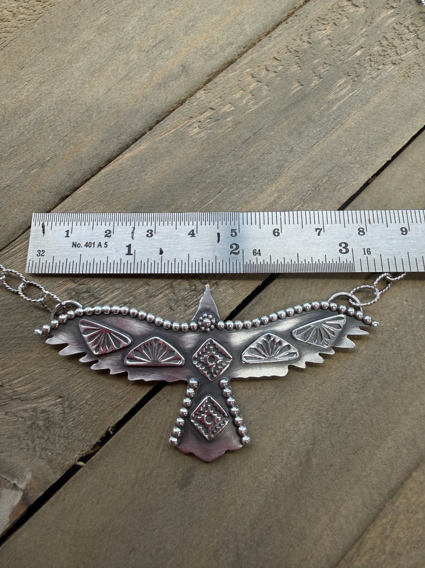 Raven Necklace
