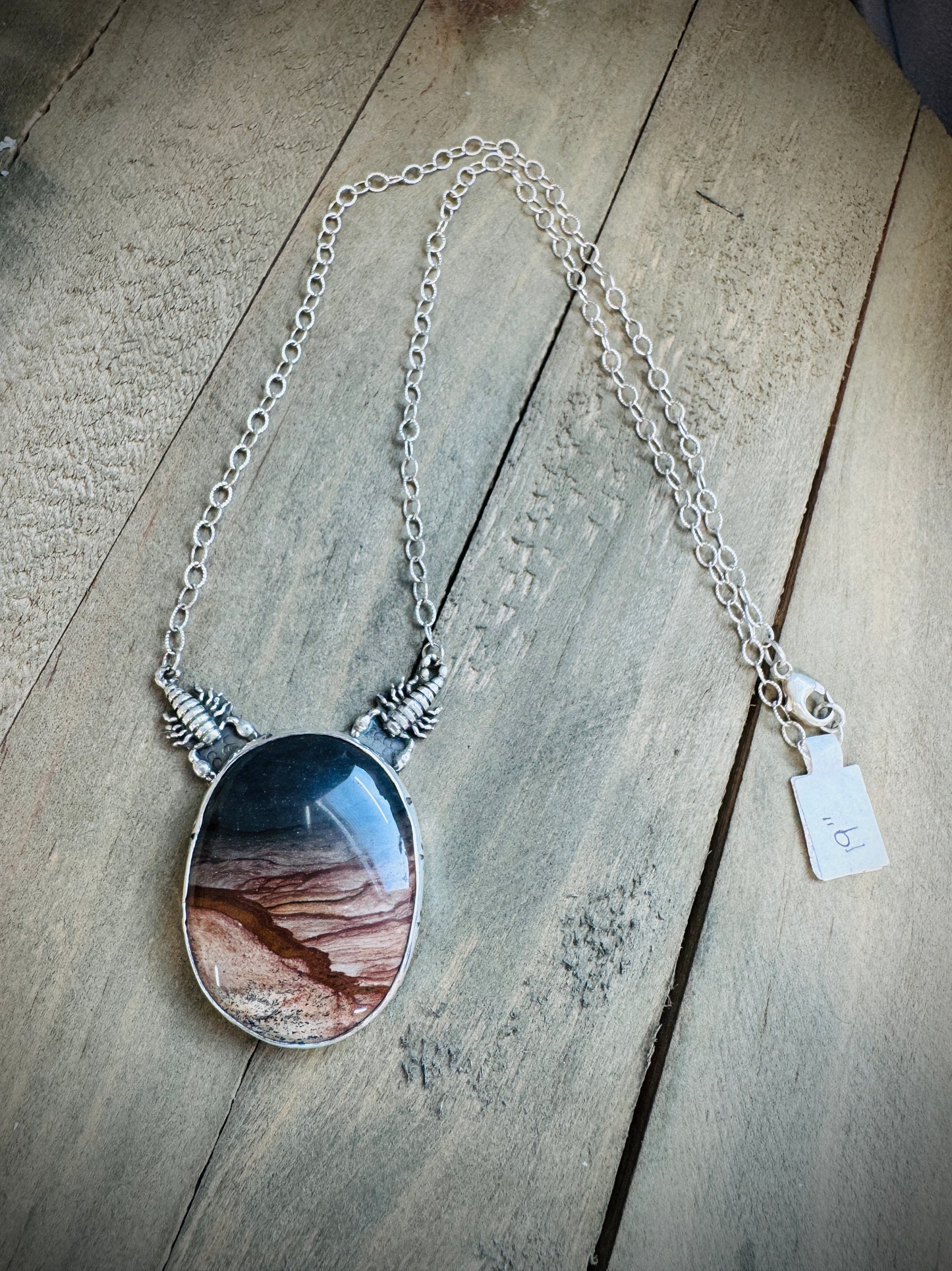 Desert Scorpion Necklace