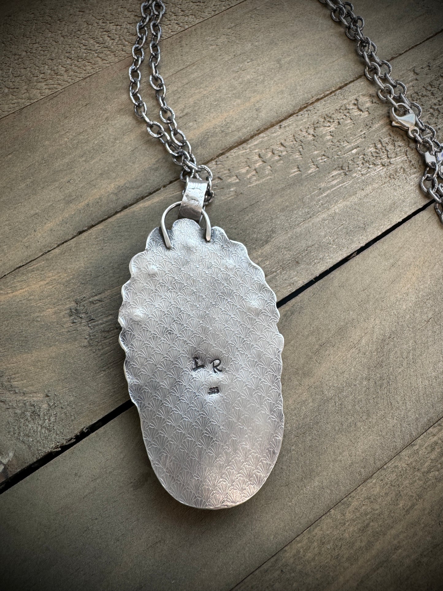 Bumblebee Jasper Necklace