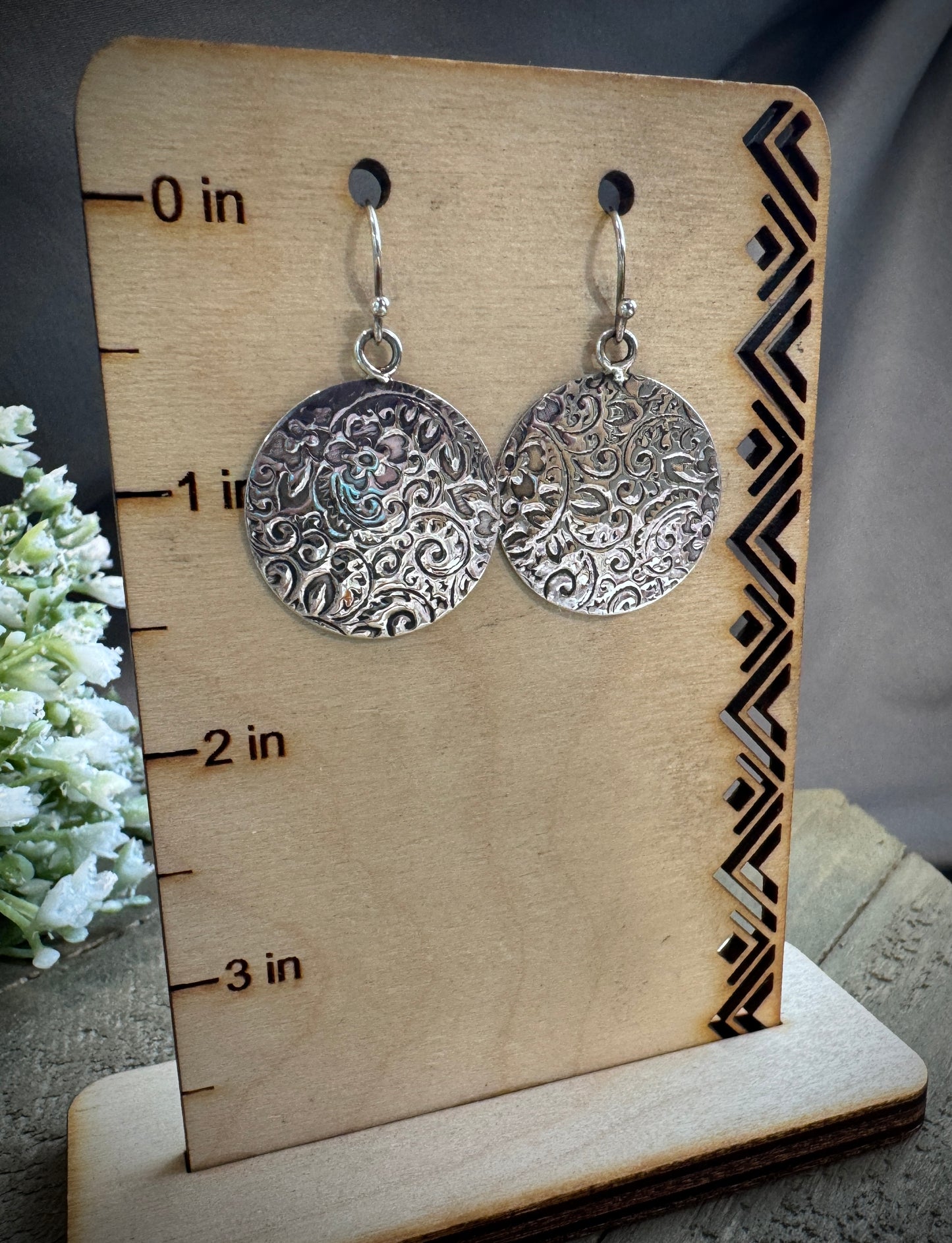 Western Daisy Earrings - # 2