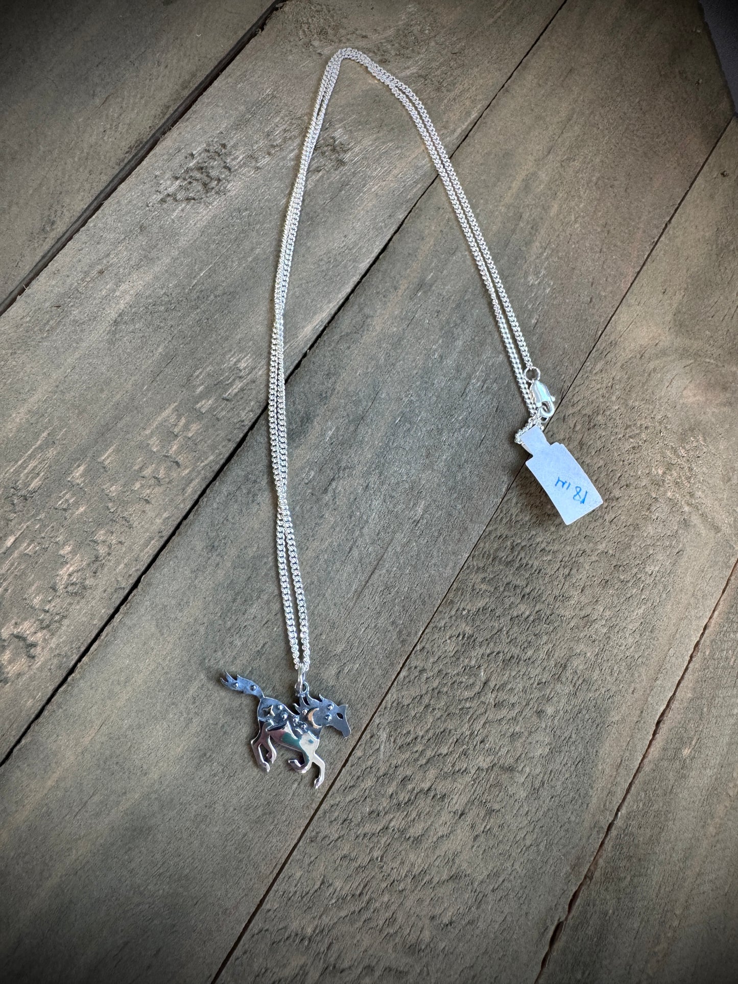 Horse necklace
