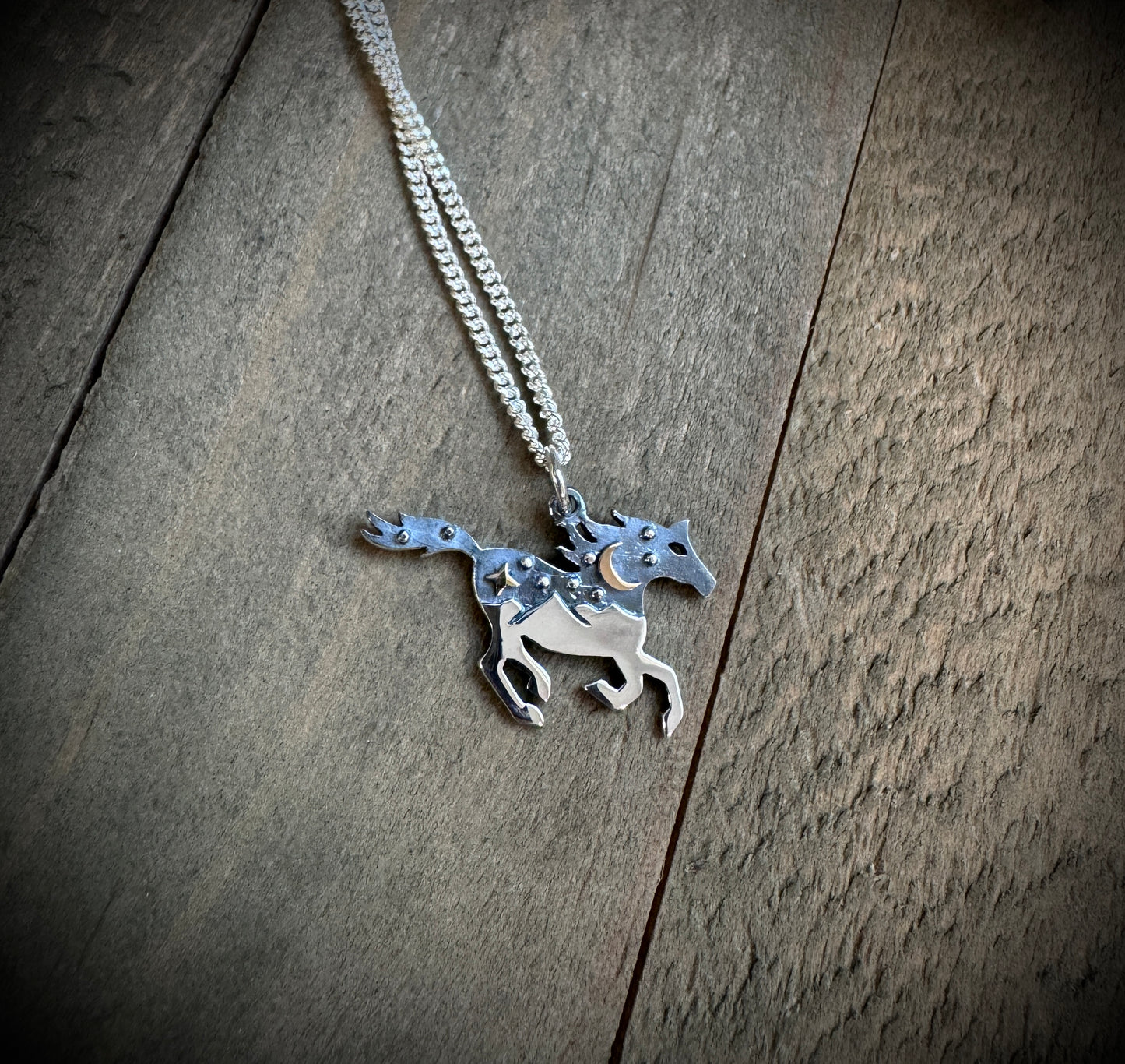 Horse necklace