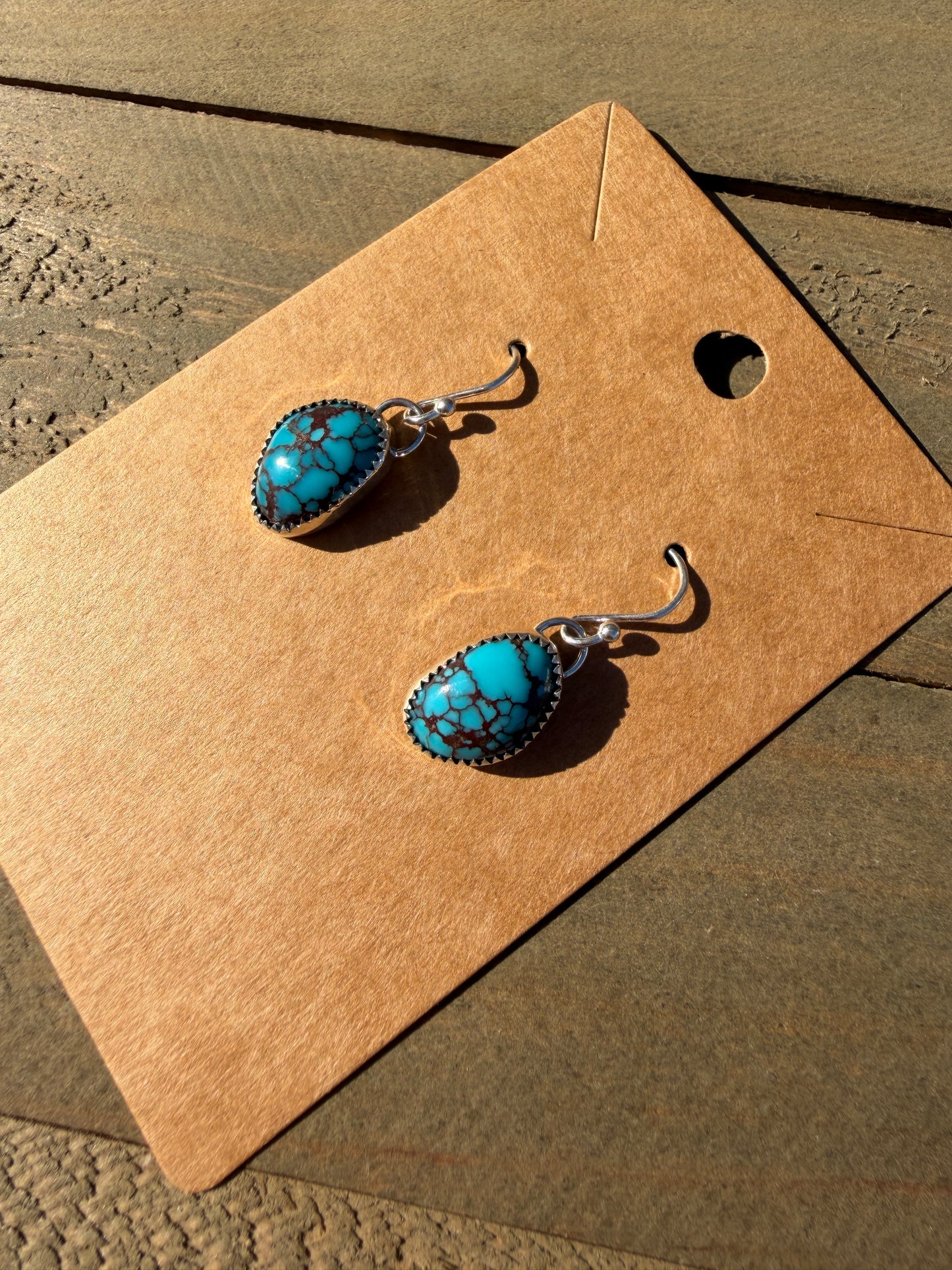 Egyptian Turquoise Earrings