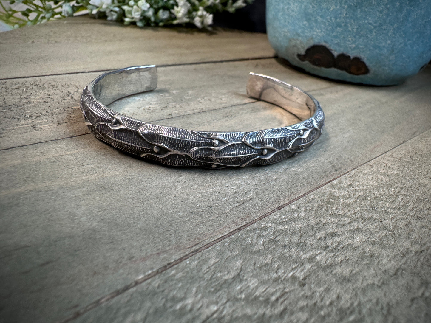 Leaf Cuff Bracelet