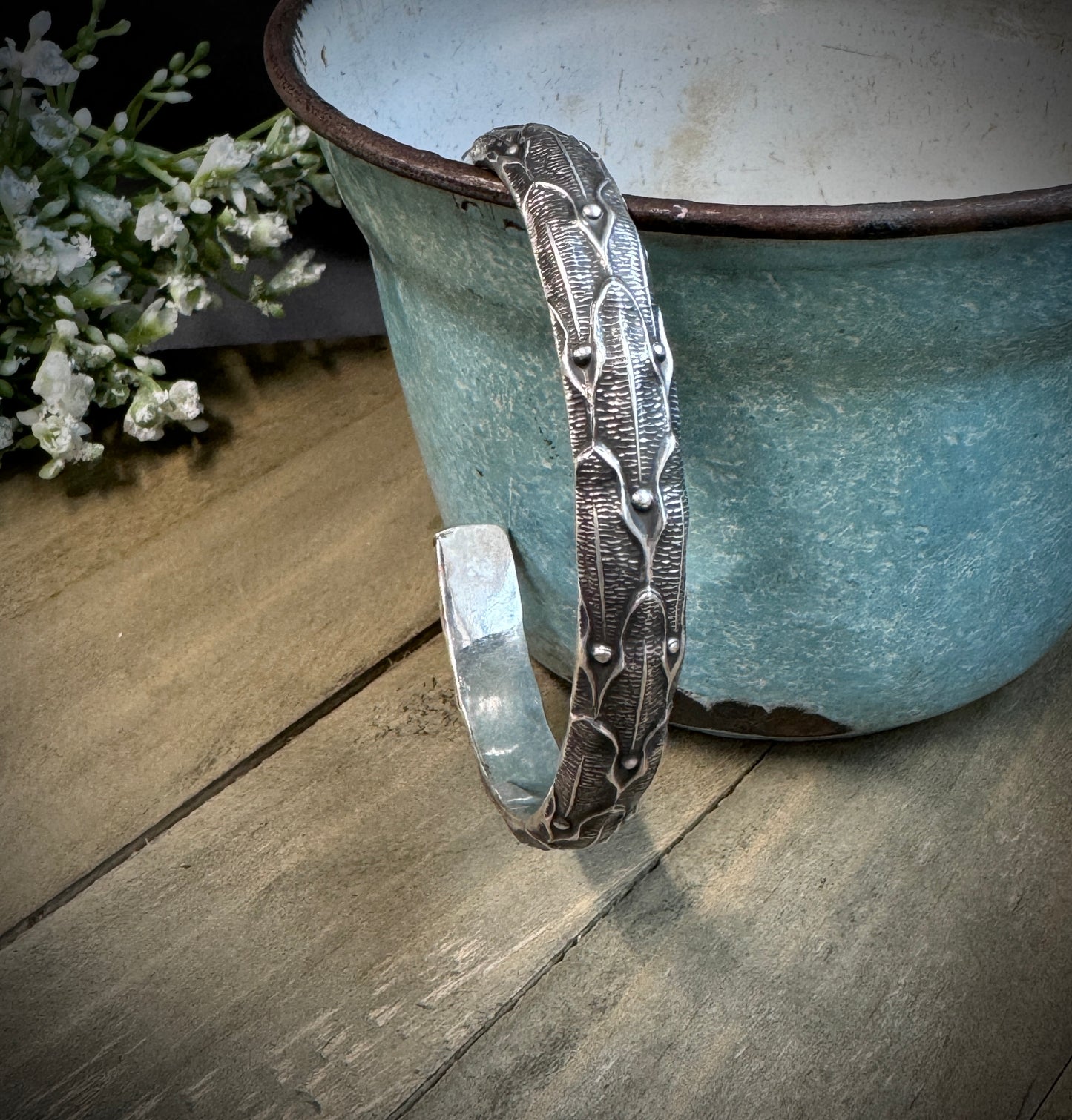 Leaf Cuff Bracelet