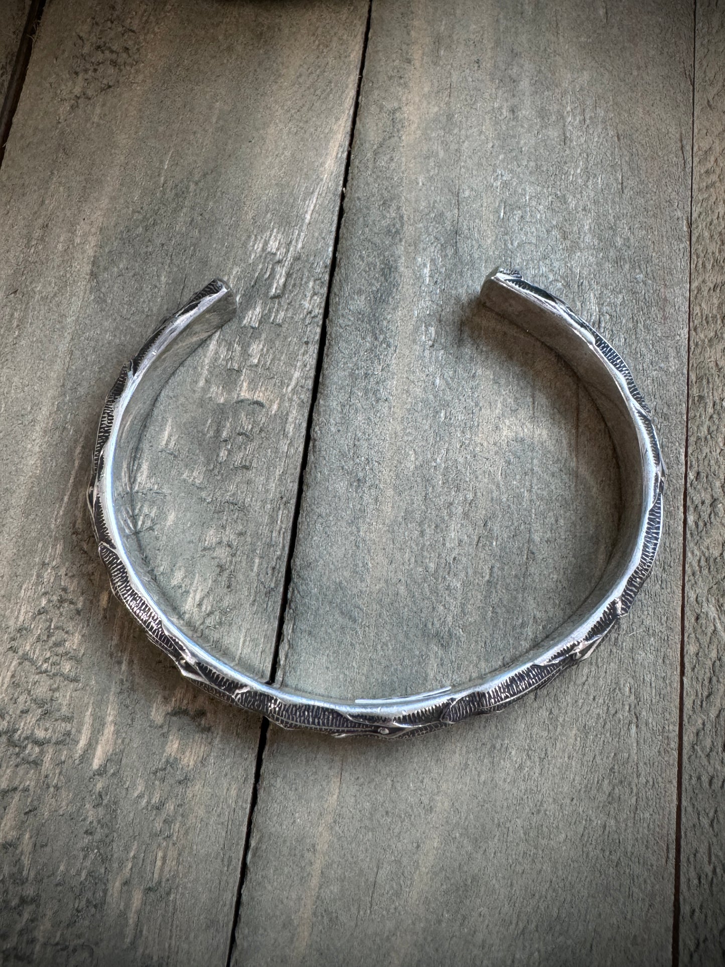 Leaf Cuff Bracelet