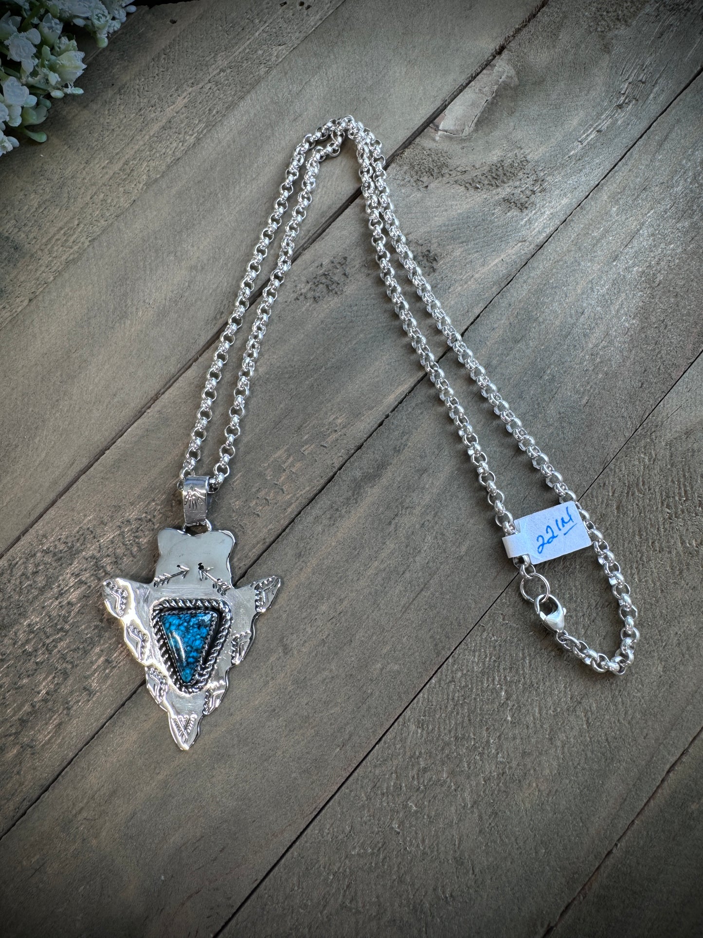 Arrowhead Necklace