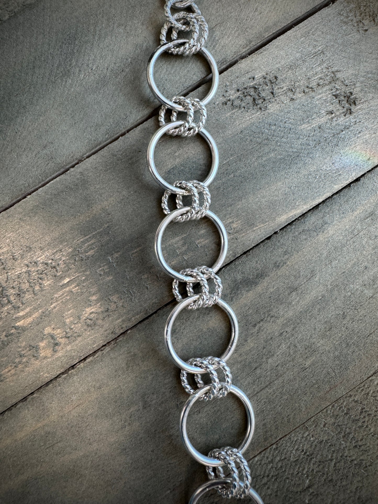 Link Bracelet - Circles