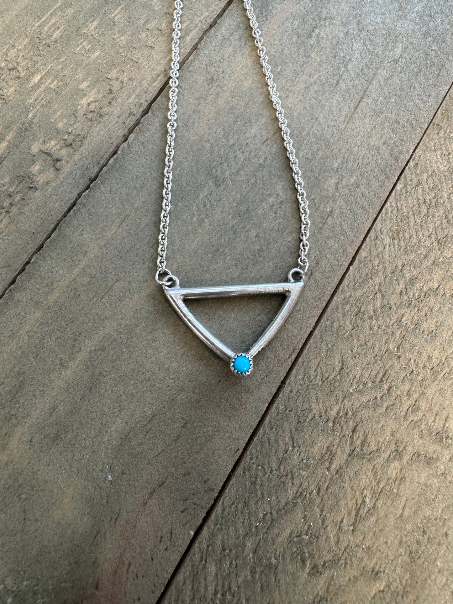 Triangle Necklace