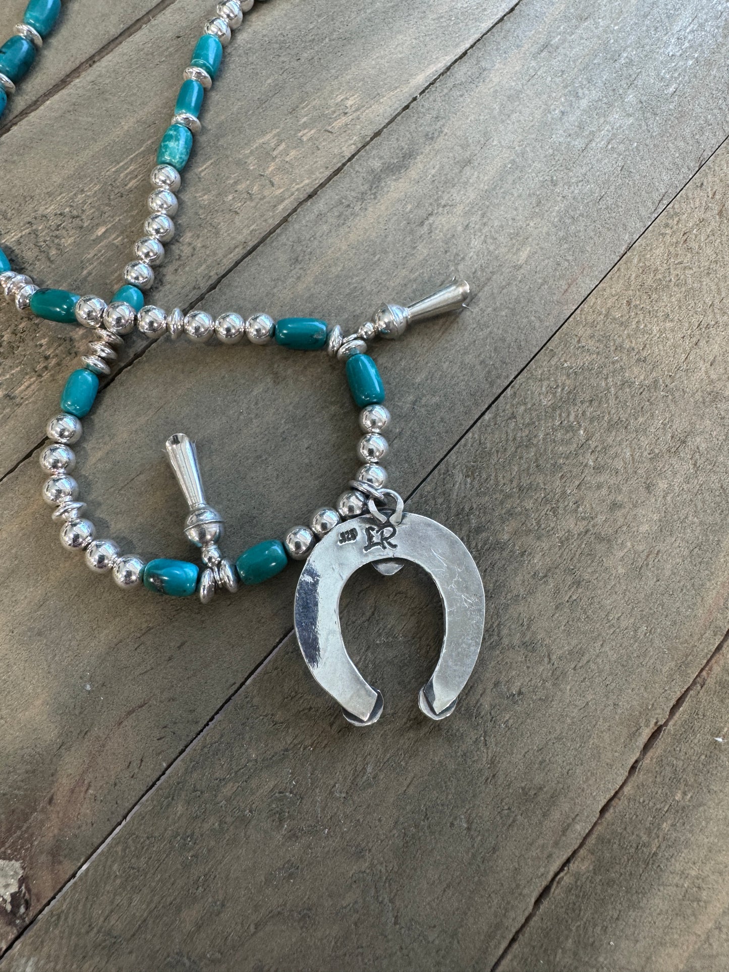 Small Squash Blossom Necklace