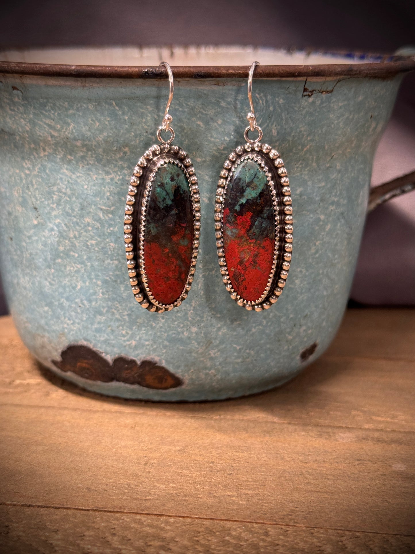 Sonoran Sunrise Earrings #2