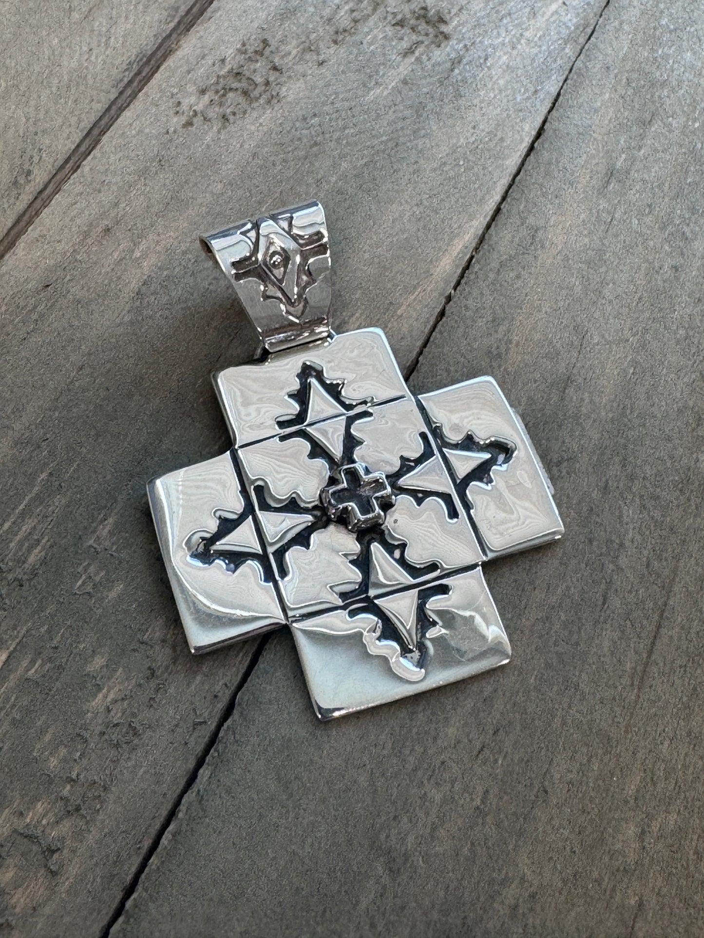 Southwest Cross Pendant