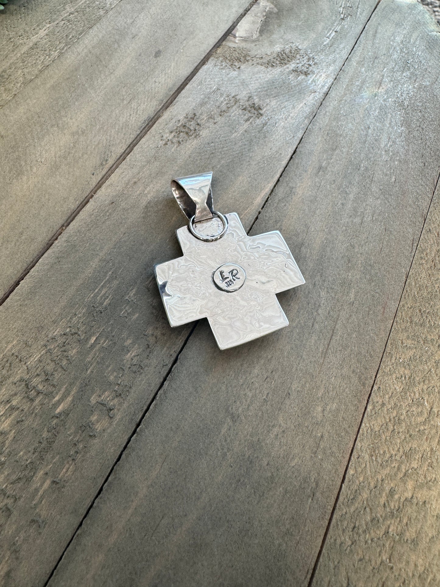 Southwest Cross Pendant