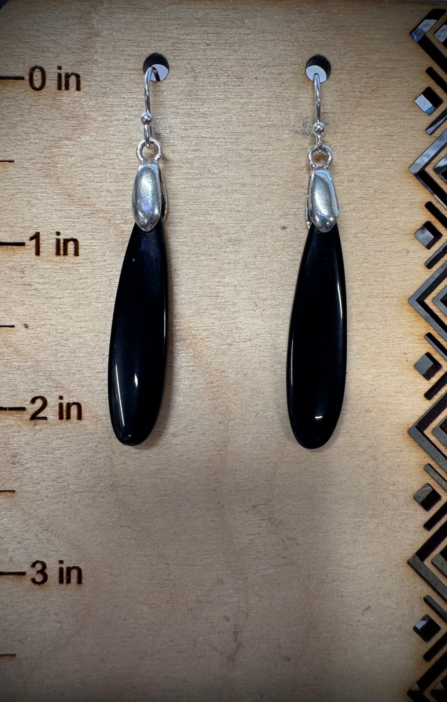 Black Onyx Earrings