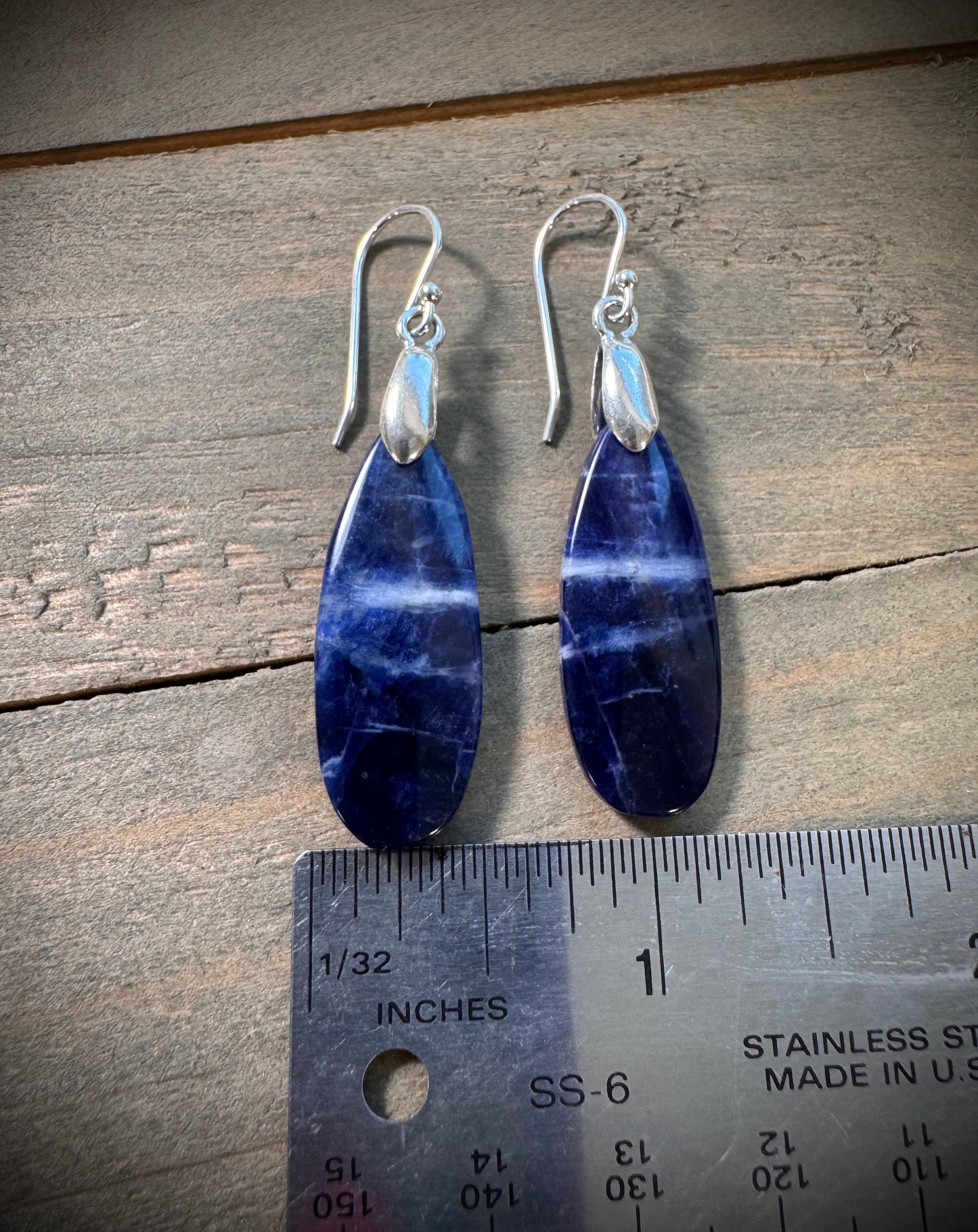 Sodalite Earrings